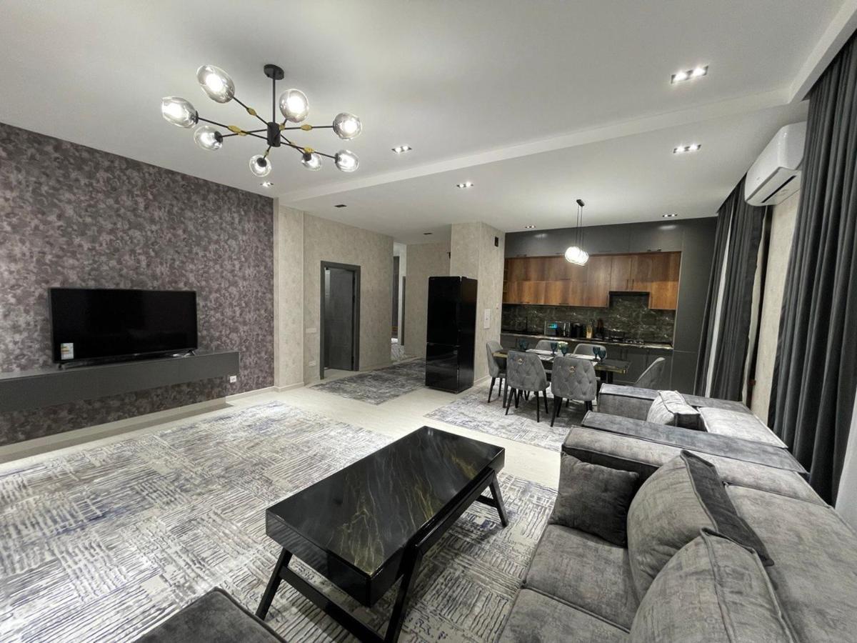 Yakkasaroy Dream House Apartment ทาชเคนต์ ภายนอก รูปภาพ